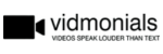 Vidmonials logo