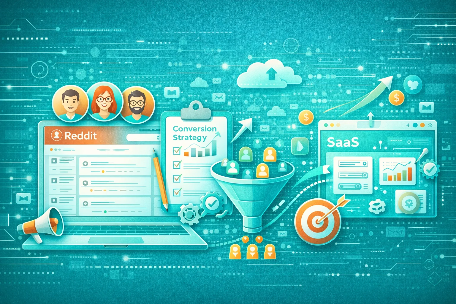 Designing a Reddit Growth Funnel