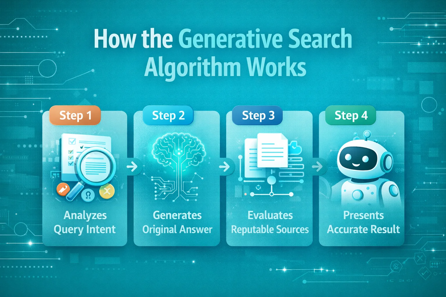 How Generative Search Algorithm Works