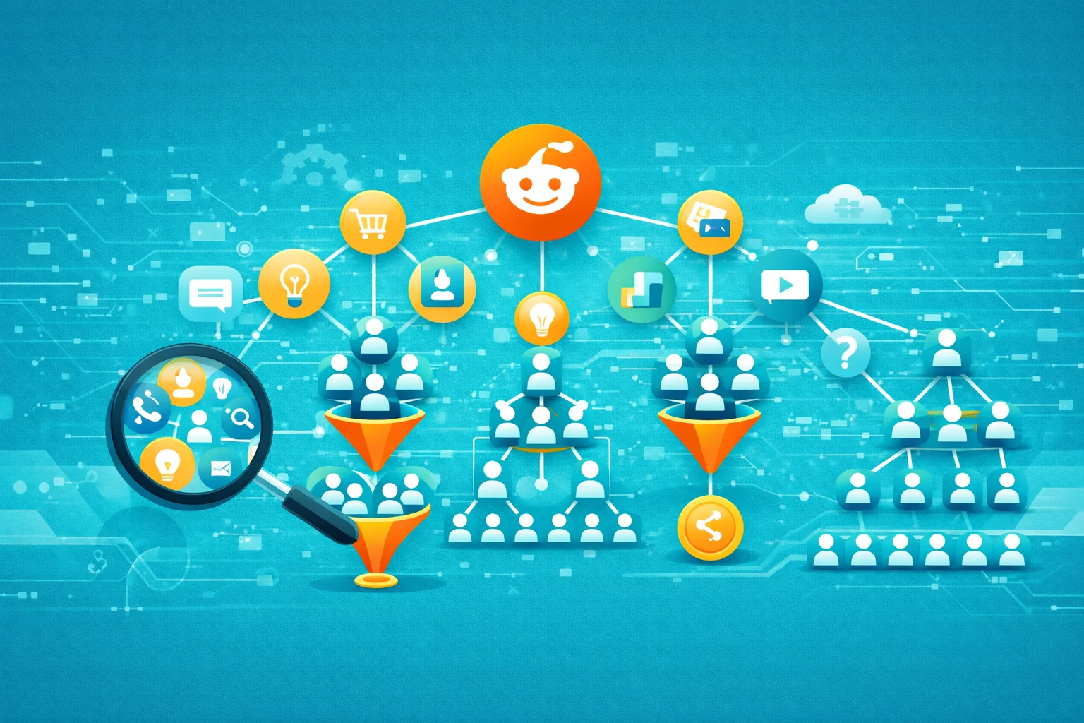 How Reddit Communities Are Structured