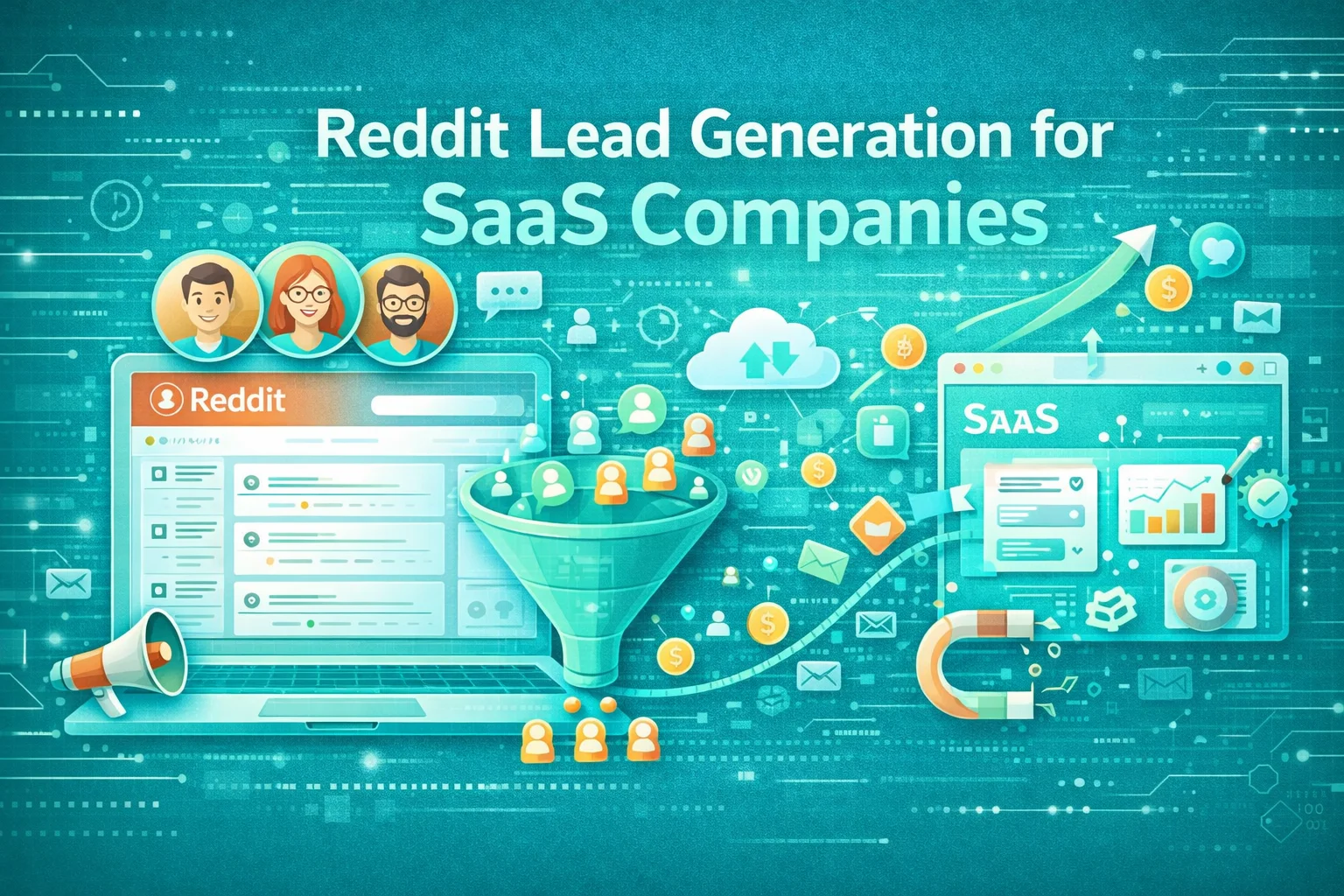 Reddit Lead Generation for SaaS Companies