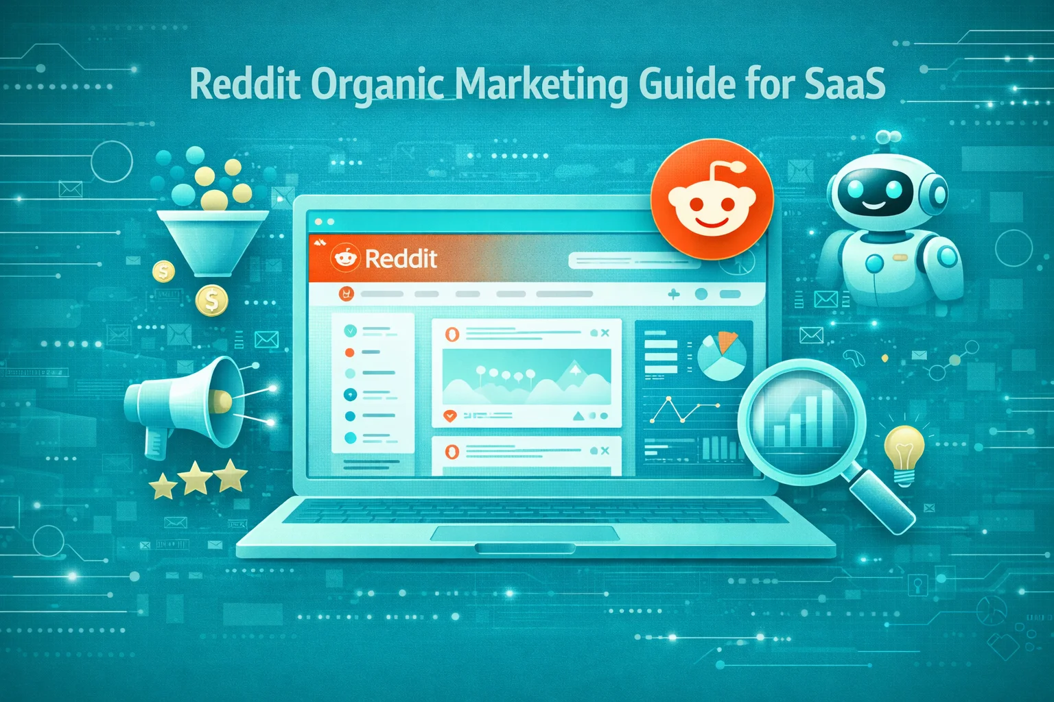 Reddit Organic Marketing Guide for SaaS