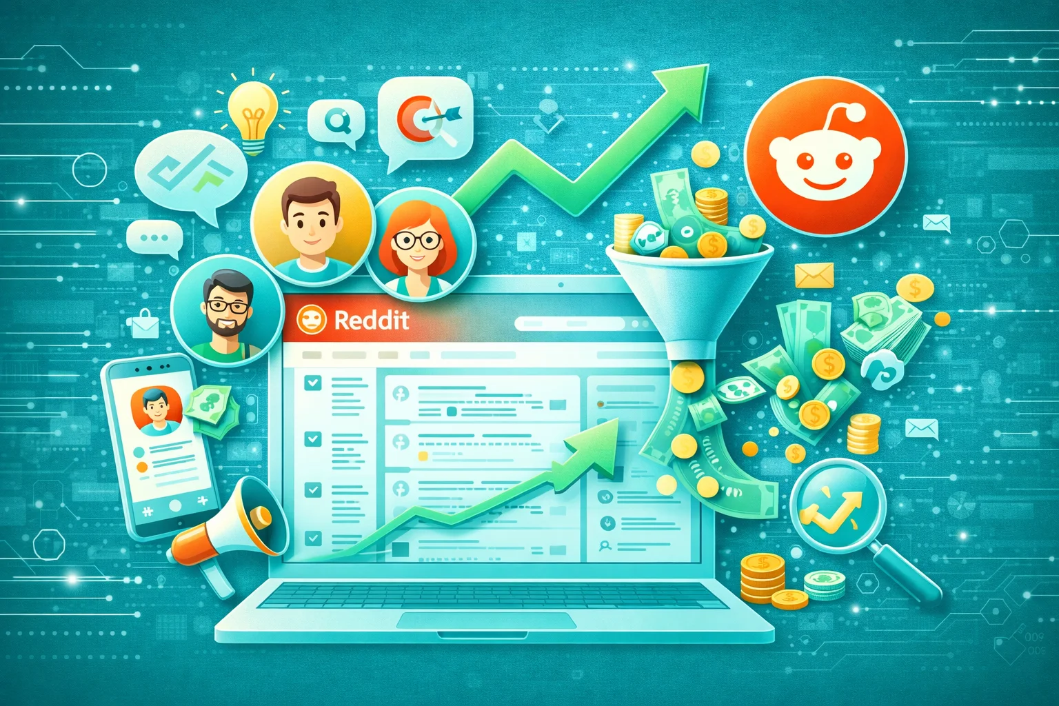 Turning Discussions into Organic Growth