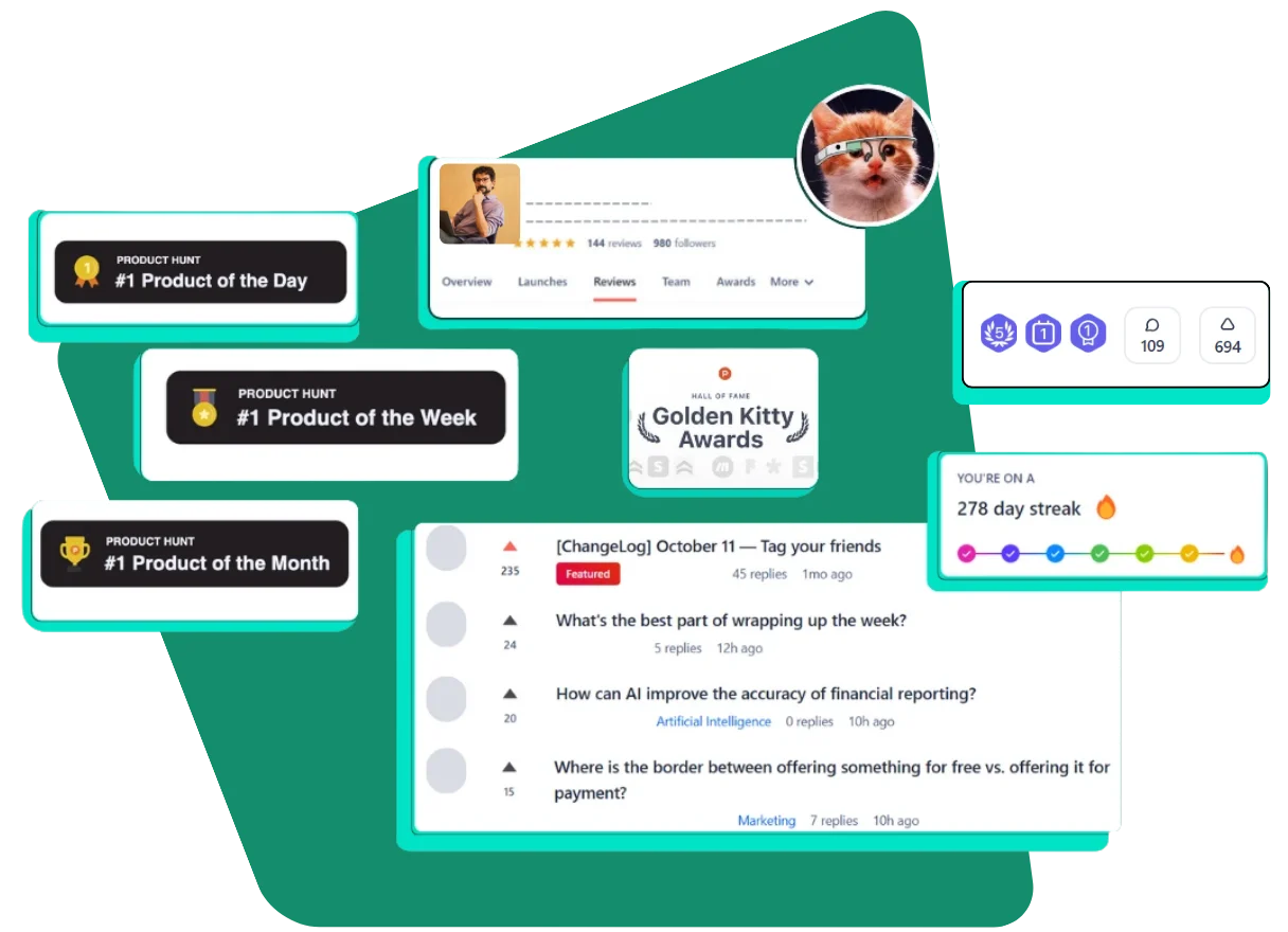 SaaS Product Hunt Launch