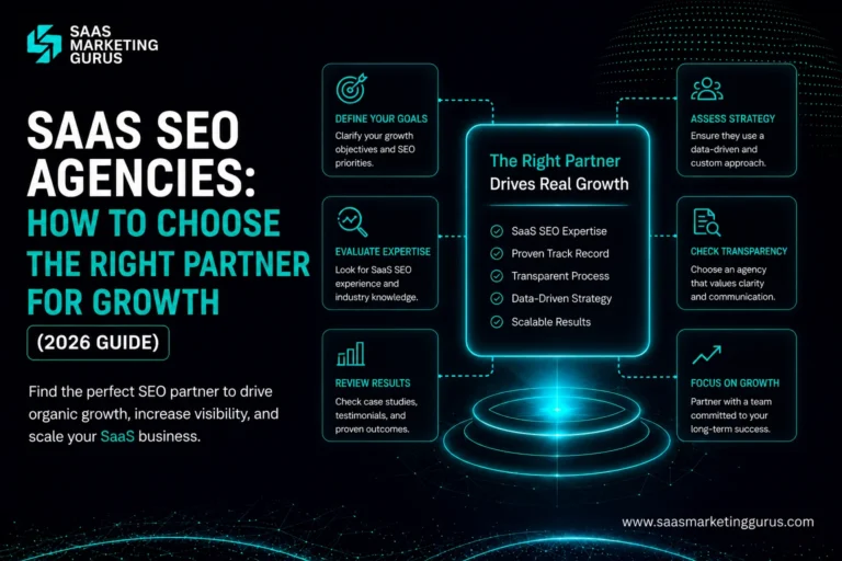 SaaS SEO Agencies How to Choose the Right Partner for Growth