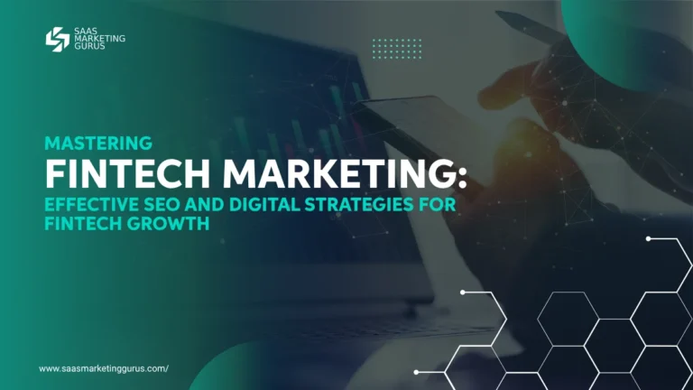 Fintech Marketing Effective SEO and Digital Strategies