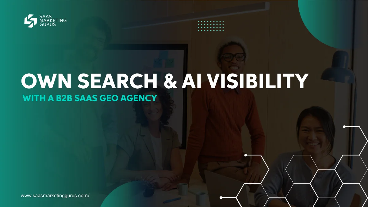 Generative Engine Optimization Services for B2B SaaS | SMG