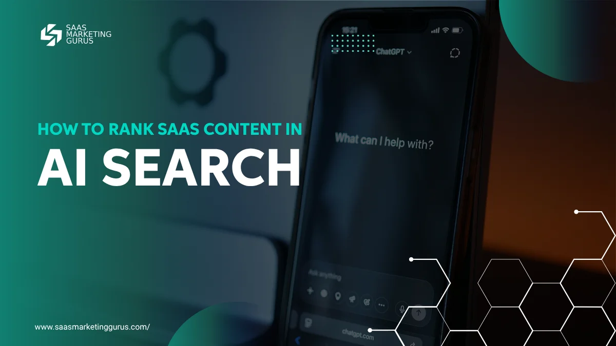 Rank SaaS Content in AI Search