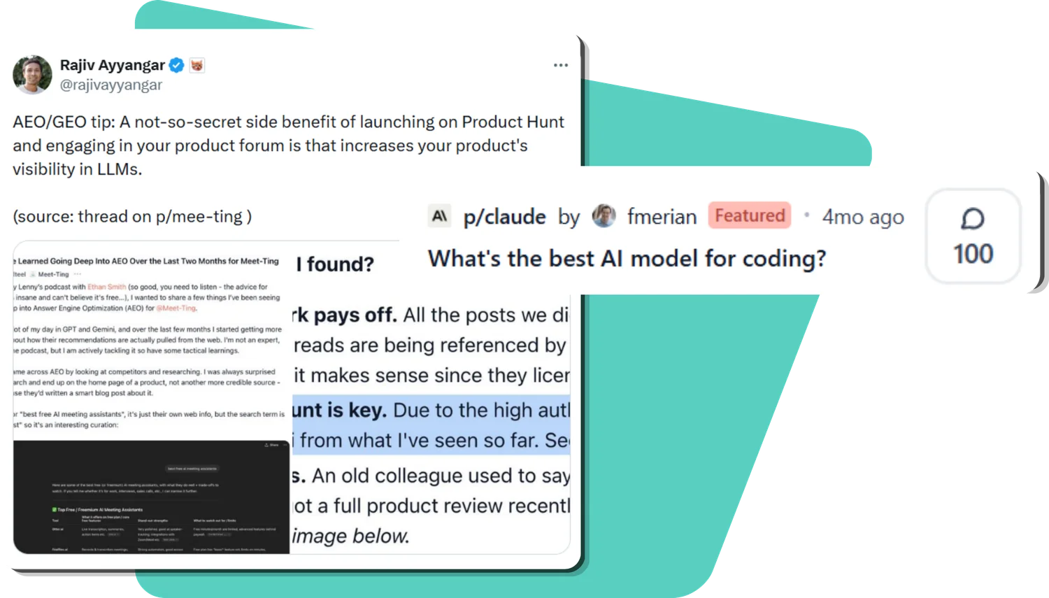 Win Product Hunt and AI Visibility
