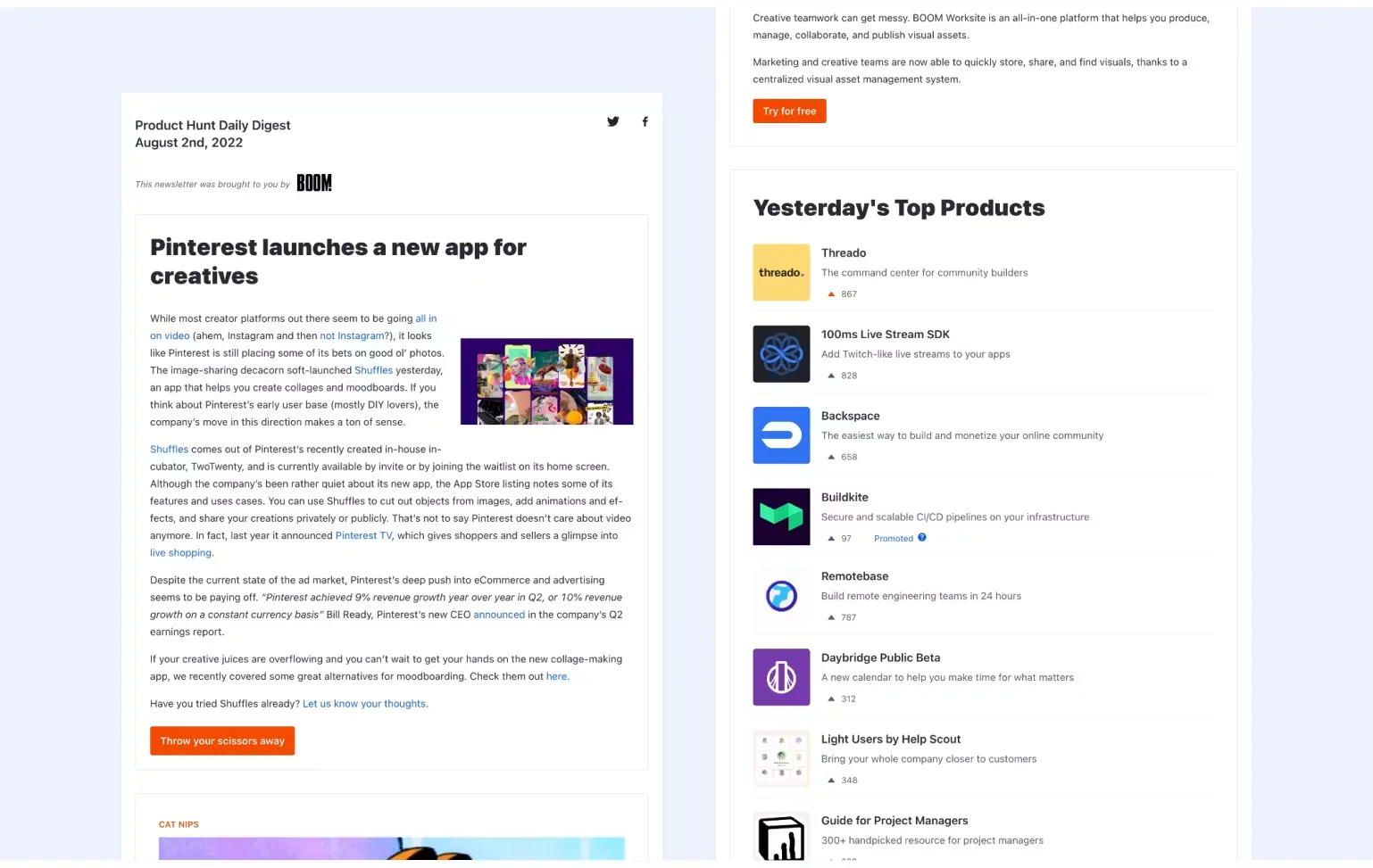 The Visibility Gap Between Featured and Non-Featured Launches