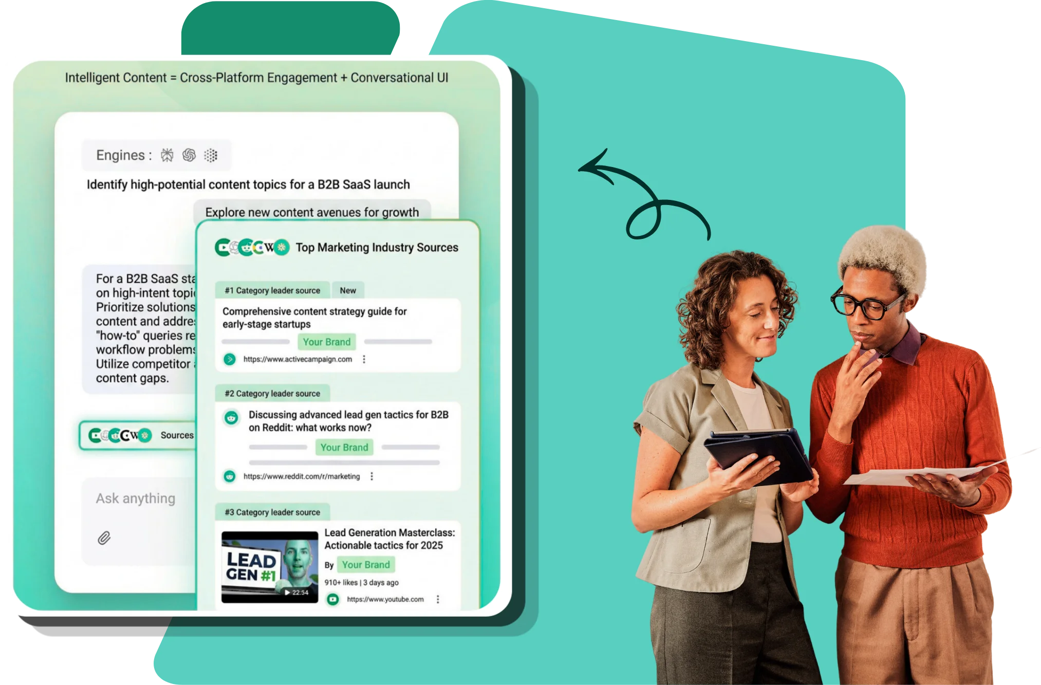 Your SaaS Shows Up When Buyers Are Ready to Choose