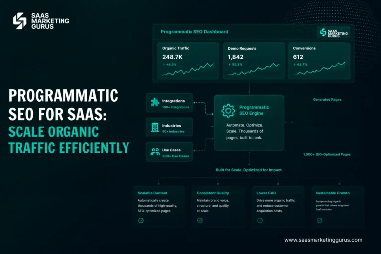 Programmatic SEO for SaaS Scale Organic Traffic Efficiently
