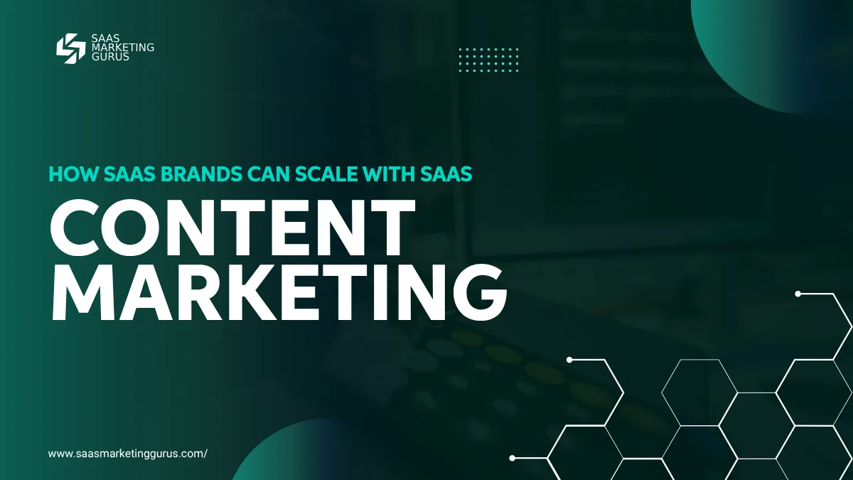 Scale with SaaS Content Marketing