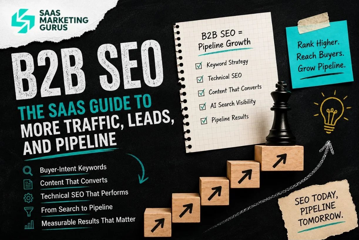 B2B Search Engine Optimization A Practical SaaS Guide