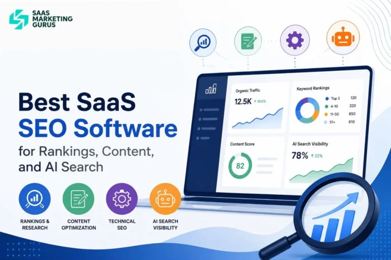 Best SaaS SEO Software