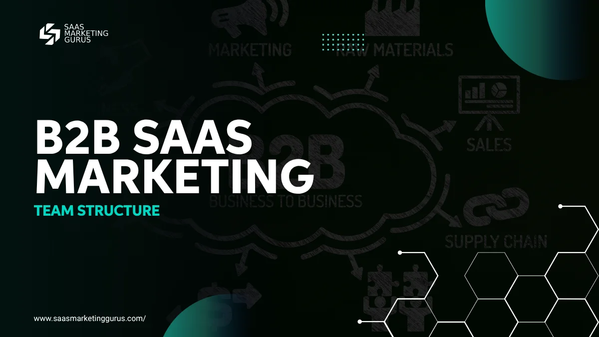 B2B SaaS Marketing Team Structure