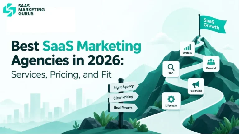 Best SaaS Marketing Agencies