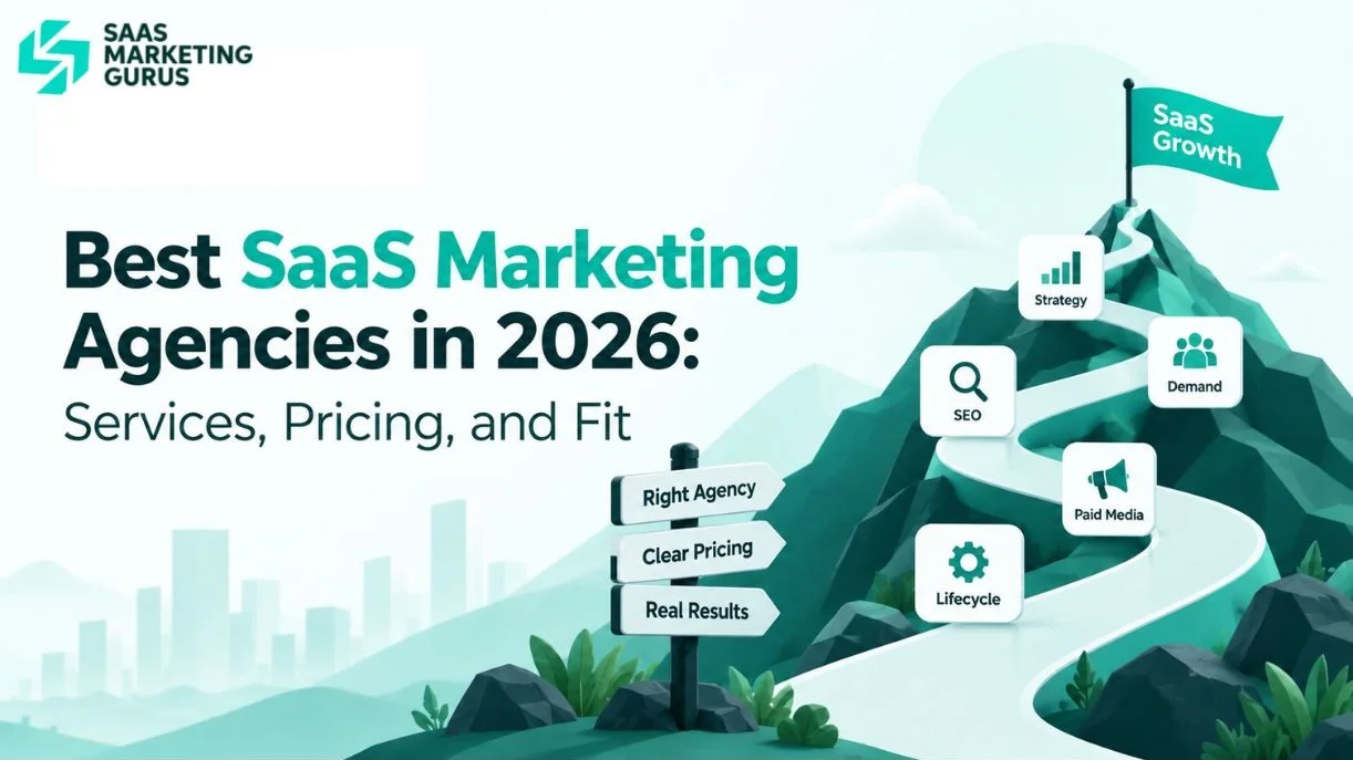 Best SaaS Marketing Agencies