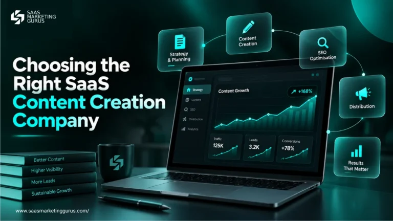 Choosing the Right SaaS Content Creation Company