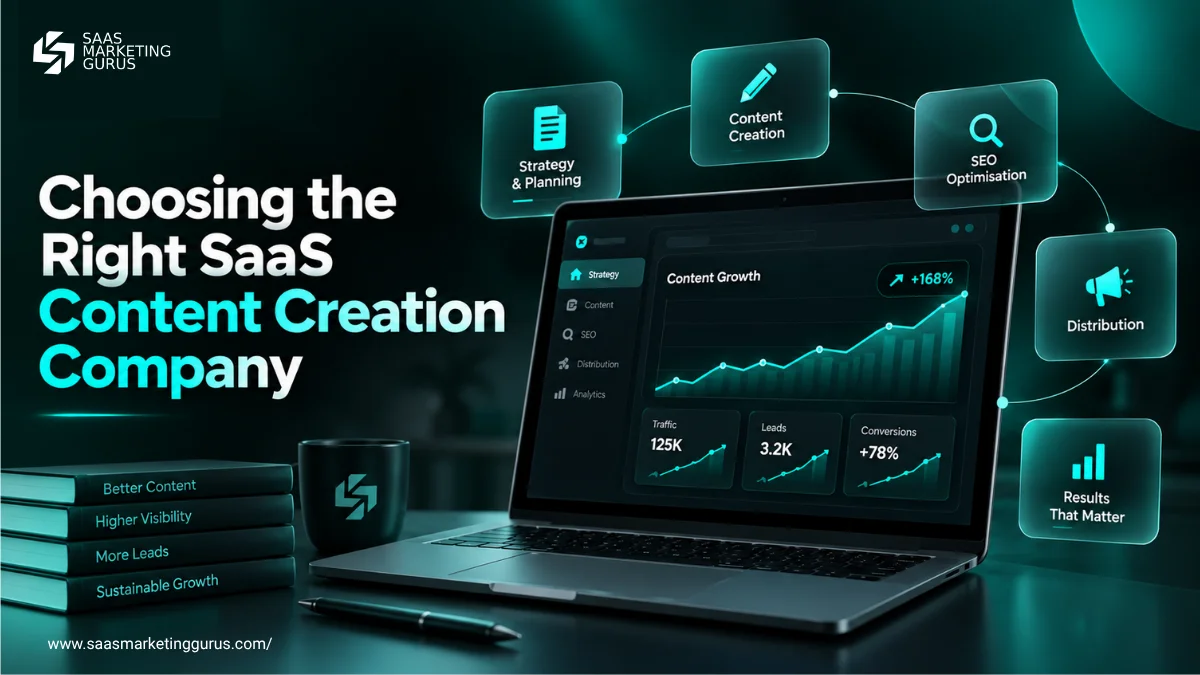 Choosing the Right SaaS Content Creation Company