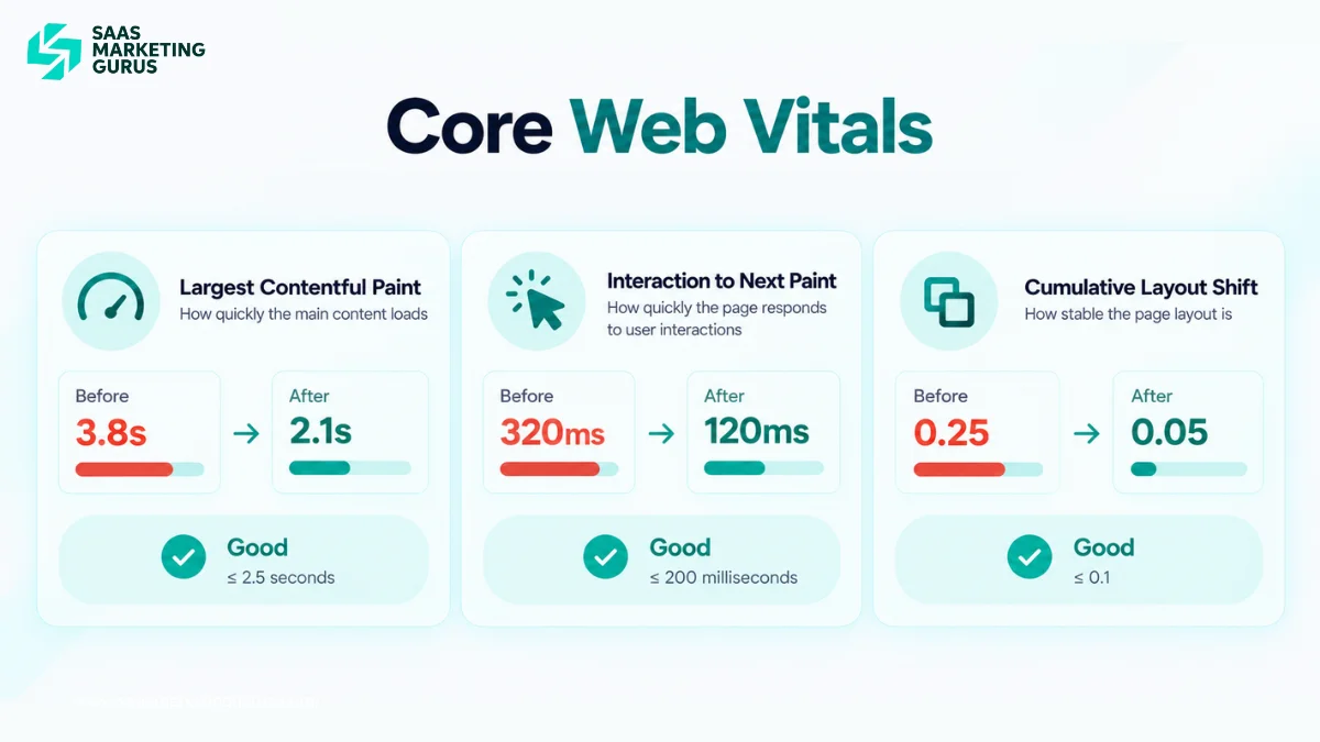 Core Web Vitals