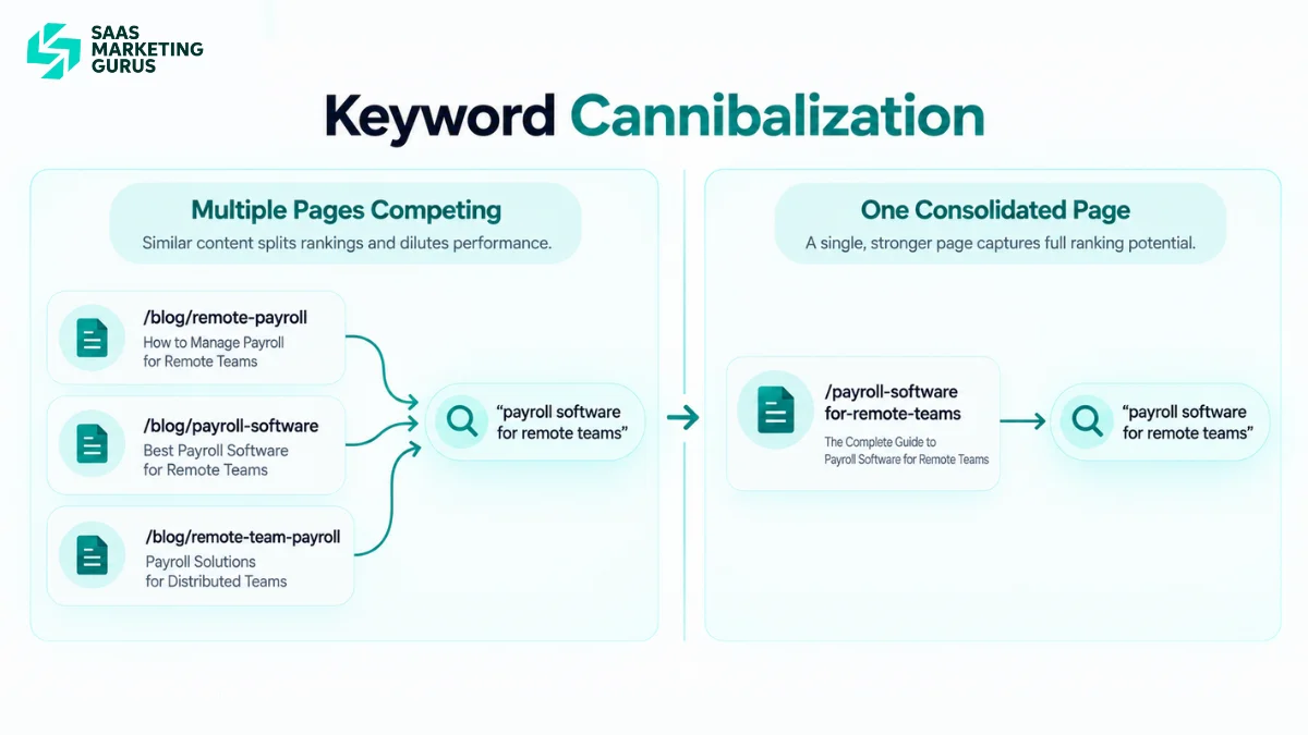 Keyword Cannibalization