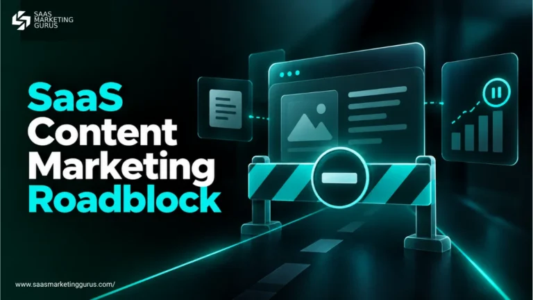 SaaS content marketing funnel showing how poor content strategy can reduce demos and revenue