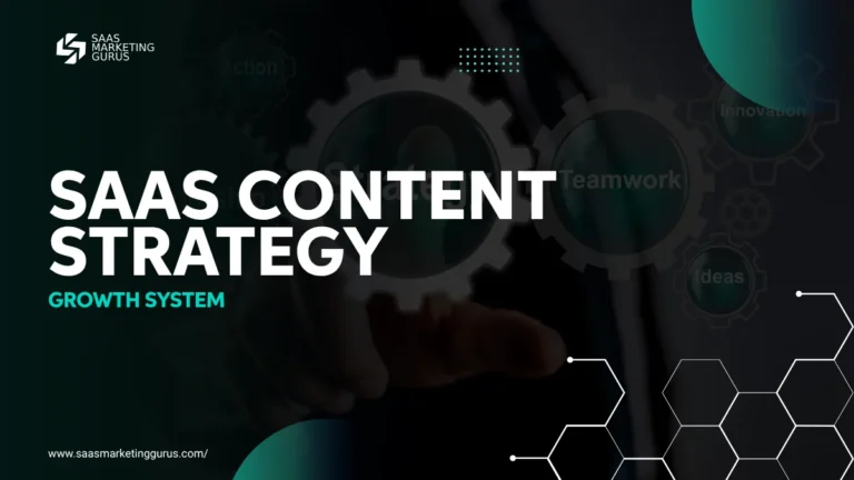 SaaS Content Strategy Growth System