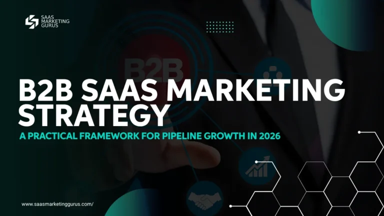 b2b saas marketing strategy