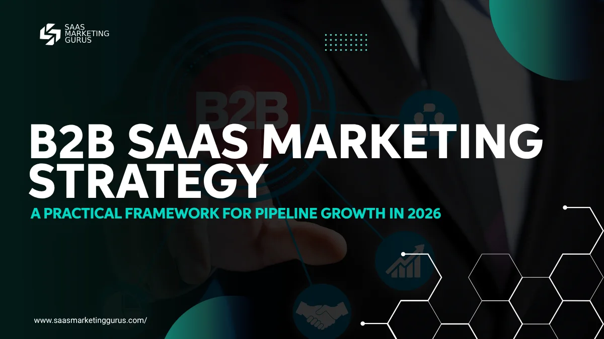 b2b saas marketing strategy