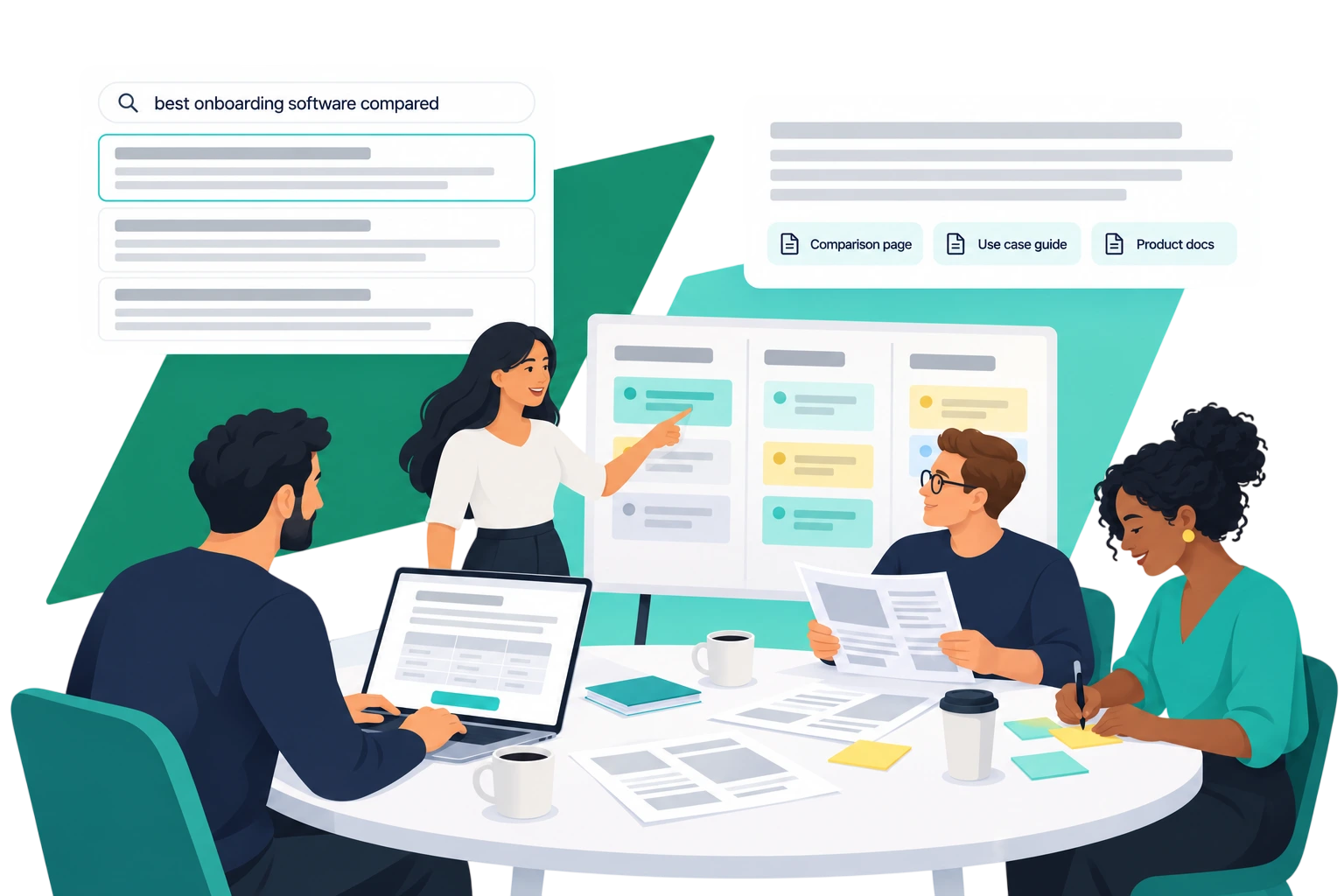 SaaS content marketing agency
